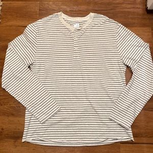Like new long sleeve striped T-shirt from the Gap